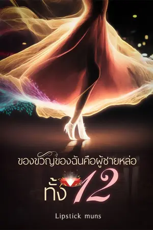 ปกนิยาย ของขวัญของฉันคือผู้ชายหล่อทั้ง12