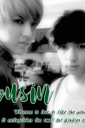 ปกนิยาย [FIC EXO] KRISLAY l `COUSIN พี่น้อง