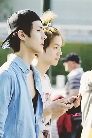 ปกนิยาย [FicEXO] 3rd Floor  (HunHan)