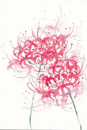 ปกนิยาย 「 彼岸花 」 บุปผาลายเมฆา #DOTEN Ver.