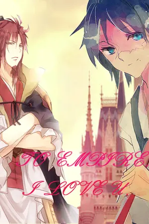 ปกนิยาย 『MAGI』♔ empire 。❶❹❸