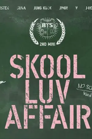 ปกนิยาย {Fic BTS} Trouble' love affair - V x Jimin