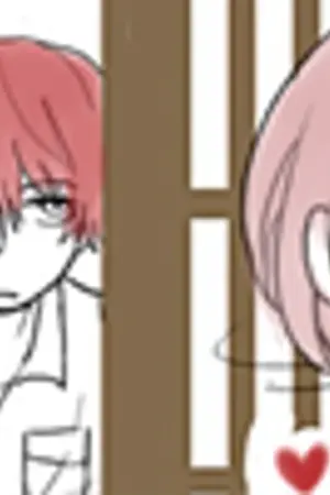 ปกนิยาย (Fic Naruto | SasoSaku) LOVE NEXT DOOR.