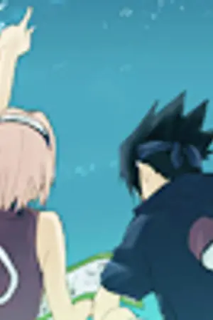 ปกนิยาย ( fic naruto | os&sf ) UNDER THE SAME SKY #sasusaku