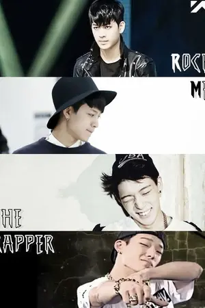 ปกนิยาย [BobYun] Rock Me The Rapper ft.BJin