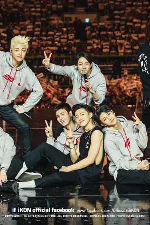 ปกนิยาย [Fic IKON&YG] Relation "สายพันธุ์อมนุษย์"