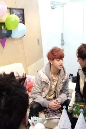 ปกนิยาย [fic got7] markbam just brother