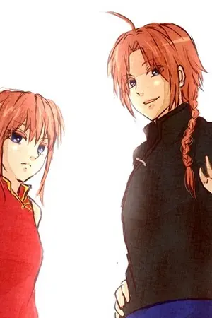 ปกนิยาย สัญญาของพี่น้องผมชมพู [Gintama]