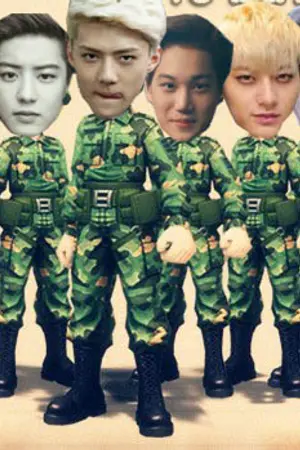 ปกนิยาย {FIC EXO} ปิ๊ดปี๊ปิ๊ด พลพรรครักคุณ