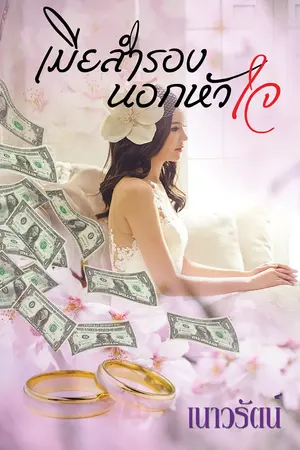 ปกนิยาย เมียสำรองนอกหัวใจ (จัดโปรโมชั่นอยู่)