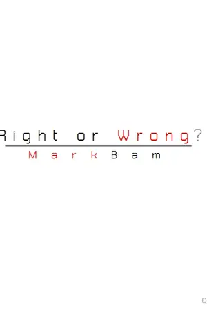 ปกนิยาย Right Or Wrong ผิดไหมที่จะรัก [MarkBam GOT7]