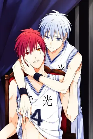 ปกนิยาย (รีไรท์) KNB |  กลัวเมีย is not my stlye | Akashi x Kuroko