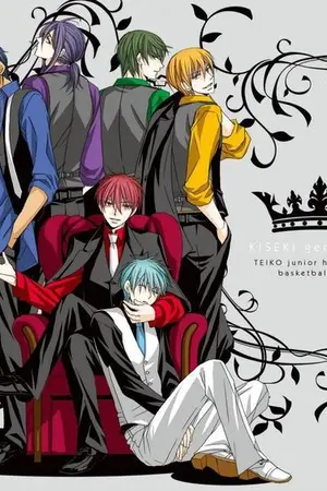 ปกนิยาย KNB |  Stop ! ยิ่งห้ามผมก็ยิ่งรัก | All x Kuroko