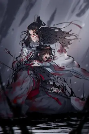 ปกนิยาย ภพร้ายสลักรัก #วั่งเซี่ยน