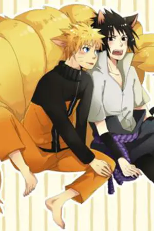 ปกนิยาย นิยาย นารูโตะ NaruSasu รักนะนายจิ้งจอก