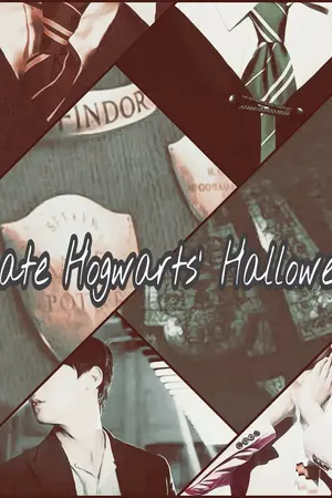 ปกนิยาย minseon; i hate Hogwarts' Halloween