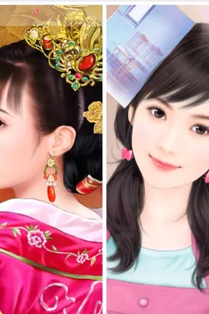 ปกนิยาย สาวน้อยทะลุมิติ