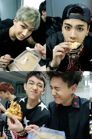 ปกนิยาย [Fic got7 ]รักฉันก็บอกมาเถอะ ( แอบชอบ )