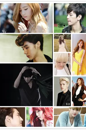 ปกนิยาย รักได้ไง ร้ายซะขนาดนี้{SNSD&EXO}