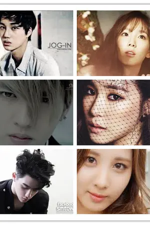 ปกนิยาย The secrecy ฉันรักเธอ{ SNSD&EXO[KaiTae][KrisTiff][D.O.Seo]}