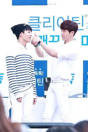 ปกนิยาย [SF TEENTOP] ฝากเอาไว้บนตัวเธอ >> 2Jo