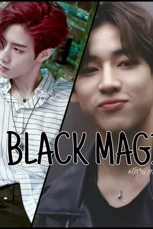 ปกนิยาย MarkBam // Black Magic