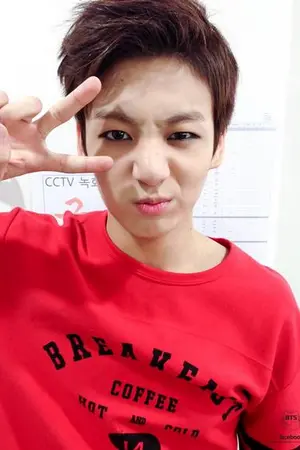 ปกนิยาย ROOMMATE JinKook BTS