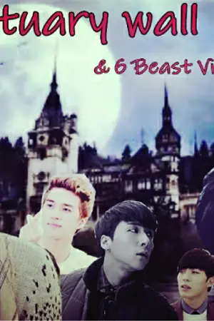 ปกนิยาย Sanctuary wall
