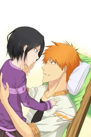 ปกนิยาย Bleach ล็อคหัวใจยัยแม่มด IchiRuki