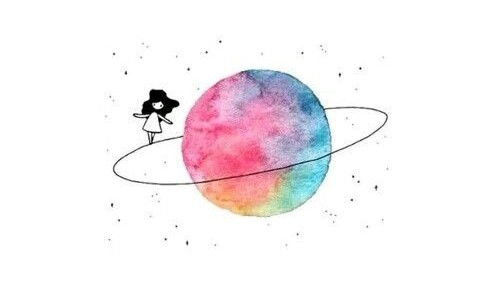 ปกนิยาย ถึงโลกจะสิ้นก็ยังรักเธอ~🌏🌠🌥️💞