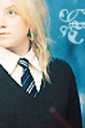 ปกนิยาย [Fic HP] Fearsome love .Draco/Luna