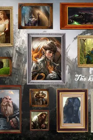 ปกนิยาย อัศวินเเห่งไฮเปอร์เลียน