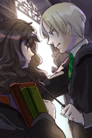ปกนิยาย Draco Hermione ความรักของฉันและเธอ