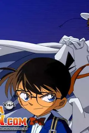 ปกนิยาย [FIC KID x CONAN] Thief of the moon and the detective