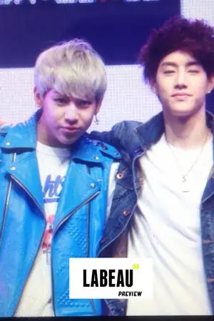 ปกนิยาย Drinking ดื่ม! [Markbam] (End)