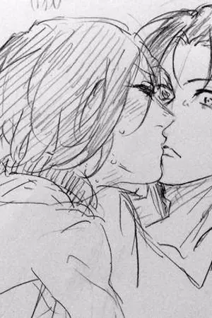 ปกนิยาย [Attack on titan] Levi X Mikasa all for you