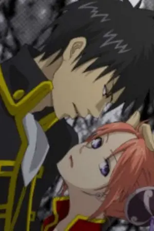 ปกนิยาย Hijikata x kagura