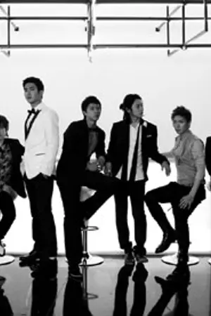 ปกนิยาย SF "super junior"