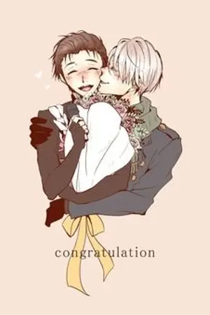 ปกนิยาย Yuri on ice #Victuuri (คำที่รอ)