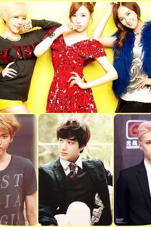 ปกนิยาย [SNSD EXO]FRATERNITY SORORITY.