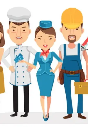 ปกนิยาย อาชีพที่รัก