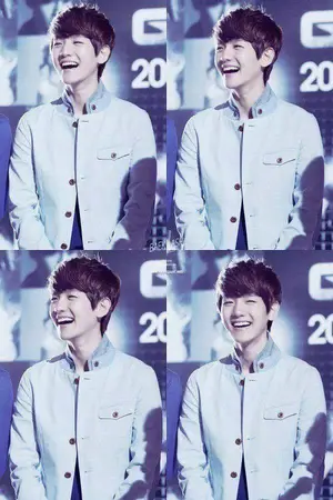 ปกนิยาย Baekhyun x you ผู้จัดการชั่วคราว