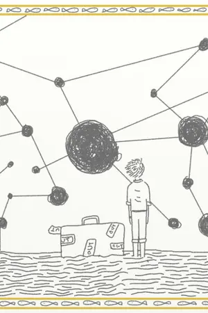 ปกนิยาย ผมจะพยายามแต่งเรื่องสั้นทุกวันครับ