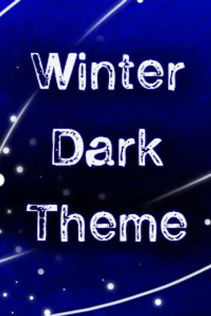 ปกนิยาย { Winter Dark Theme }