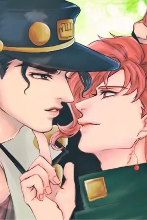 ปกนิยาย Jotaro x Kakyoin