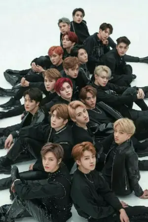 ปกนิยาย CONTROL LOVE  I NCT X YOU