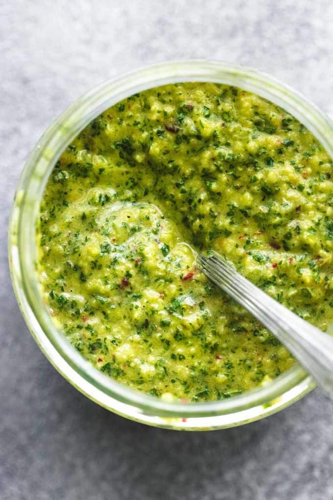 Chimichurri Recipe - Authentic Homemade Chimichurri Sauce