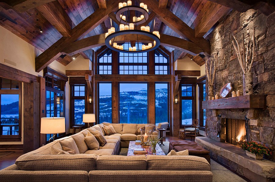 30 Rustic Living Room Ideas For A Cozy, Organic Home