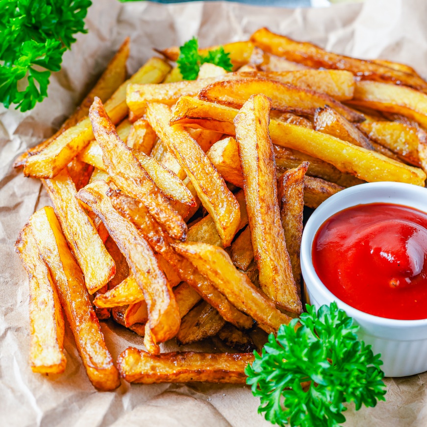 Homemade French Fries - This Silly Girl's Kitchen