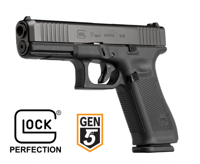 Glock 17 Mos USA 9mm สวัส๸ิ๥าร๥รม๥ารป๥๨รอ๫ - ปืนนายพล : Inspired by  LnwShop.com